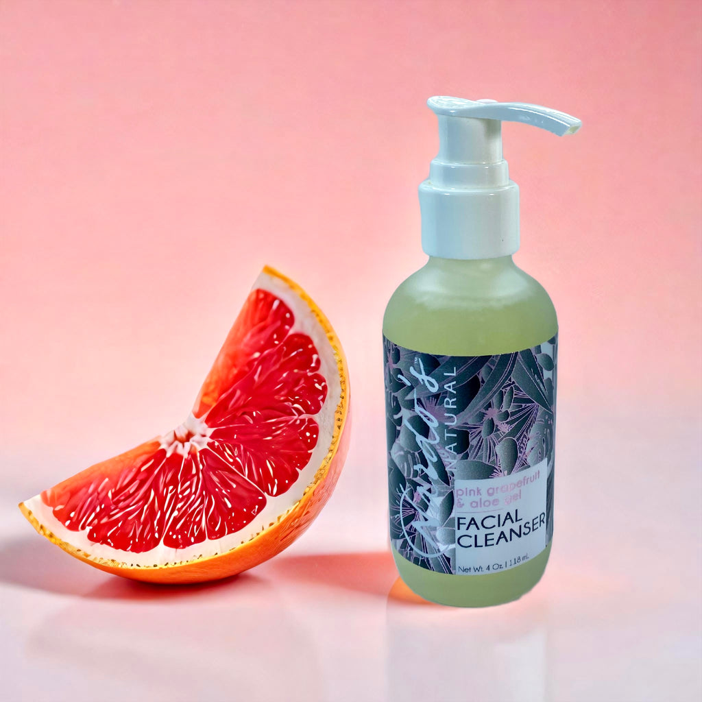 Facial Cleanser | Pink Grapefruit & Aloe Gel